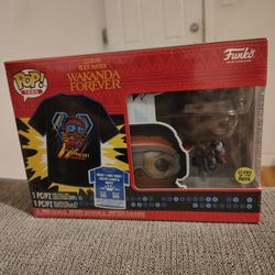 Funko Pop! Black Panther Wakanda Forever 