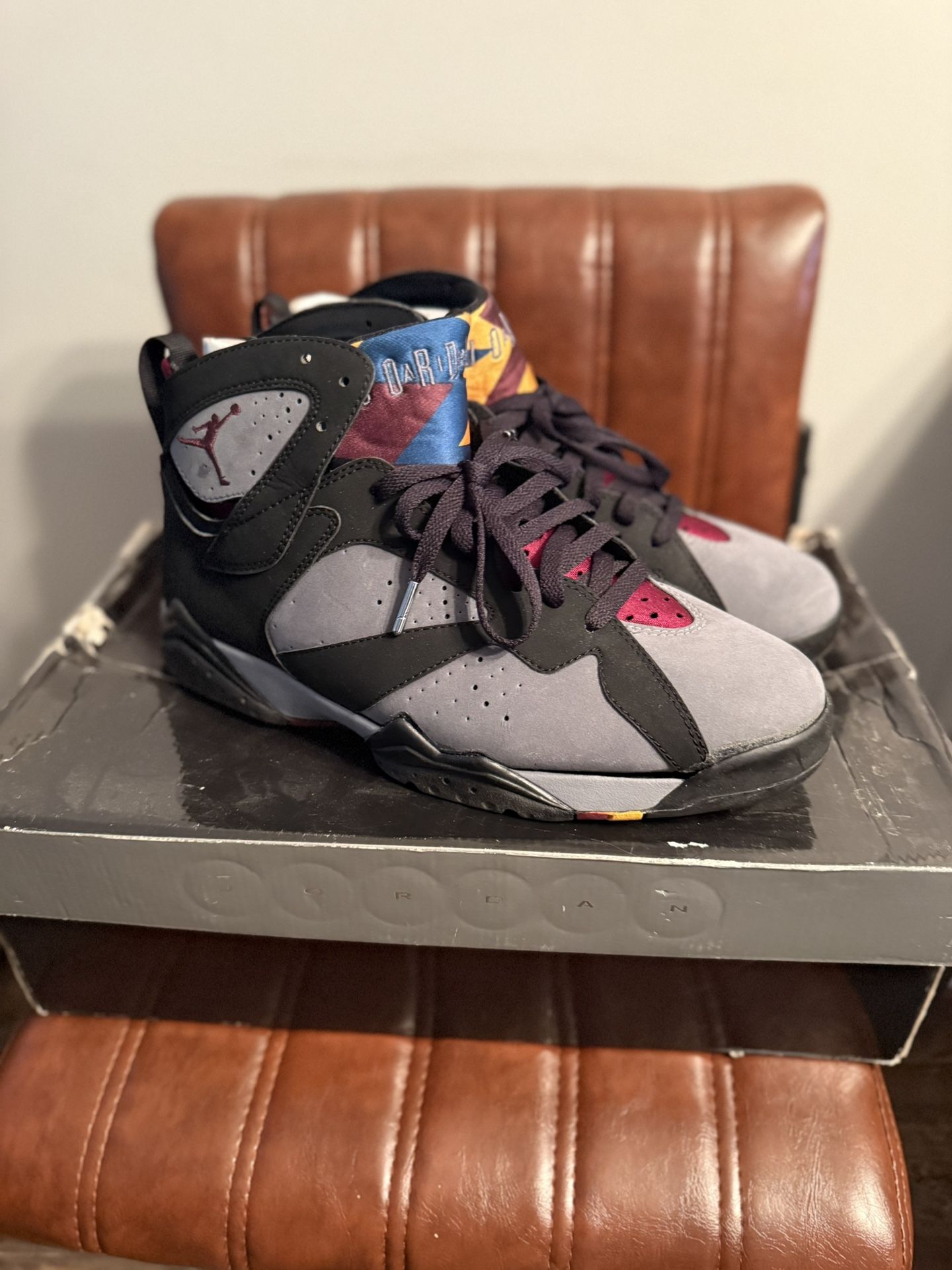 Air Jordan 7 Bordeaux (2011)