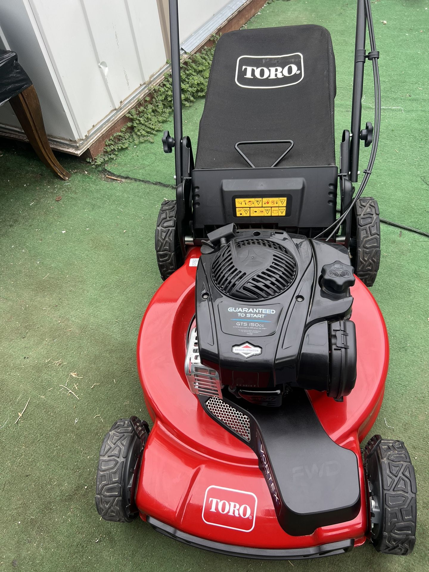 Toro 22 Recycler Briggs Stratton High Wheel FWD Gas Walk