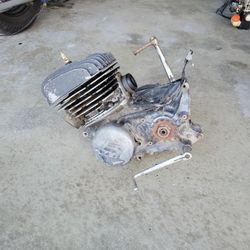 RM 250 MOTOR CYCLE ENG.