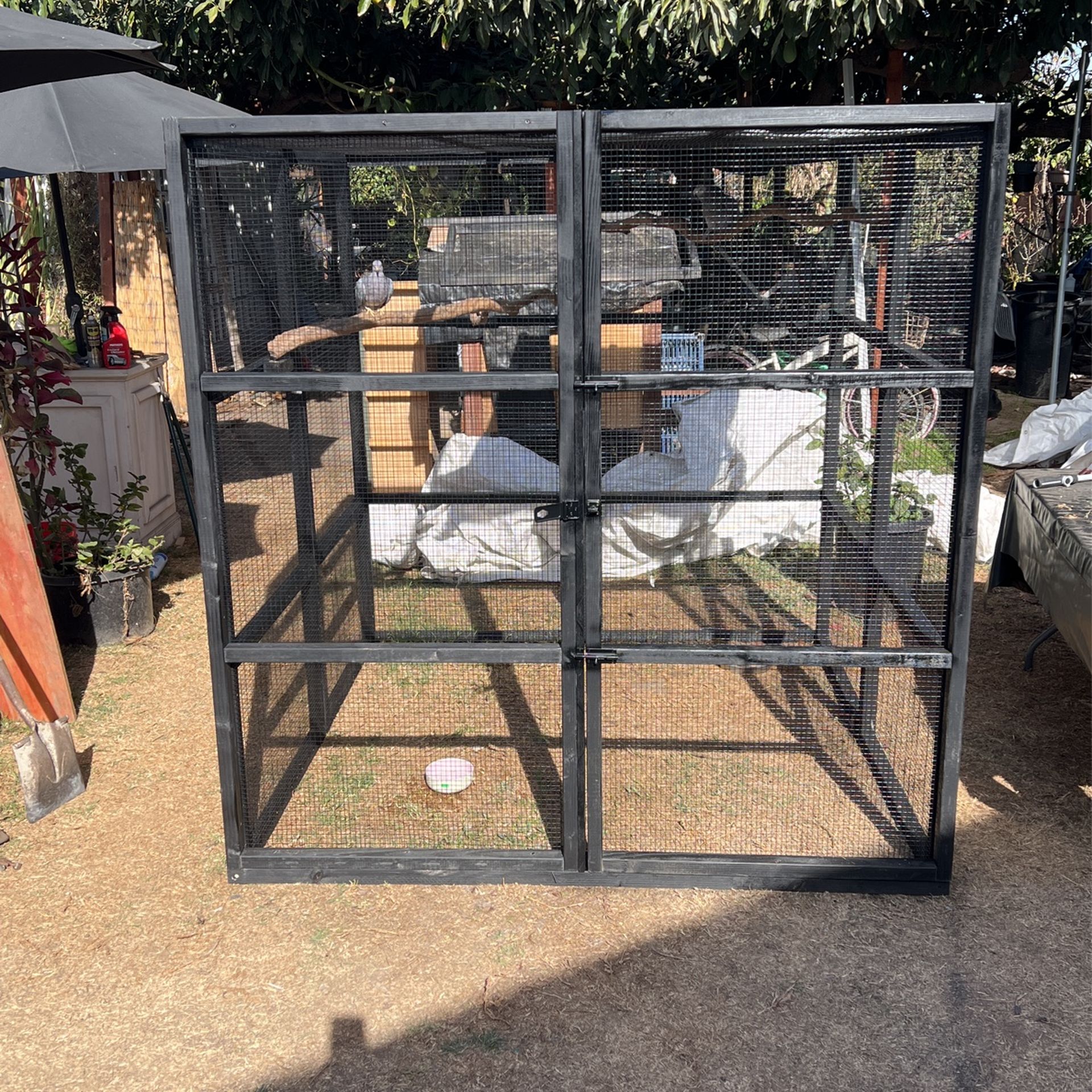 Large Cage For Birds,cats, Chickens Whatever
