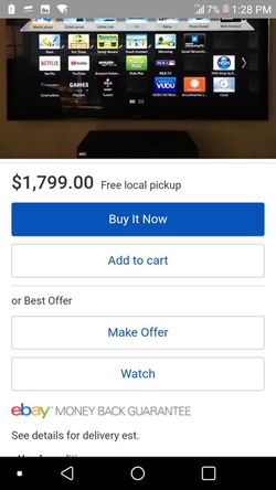 Two 60 inch Panasonic 3D TV great deal $900 each