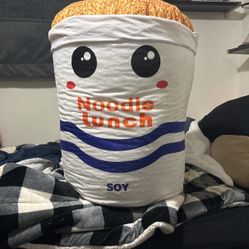 Jumbo Ramen Noodle Plush