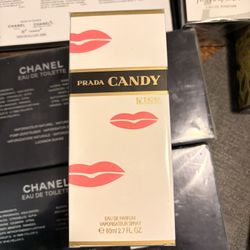 Prada candy kiss perfume 