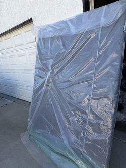 Queen Size Bunkie Board Box Spring Frame Low Profile Platform Base 