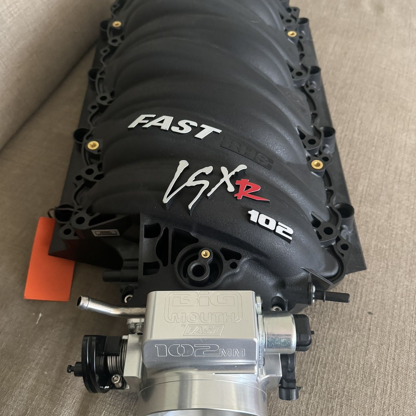 Fast 102mm LSXR Intake Manifold And Throttle Body 