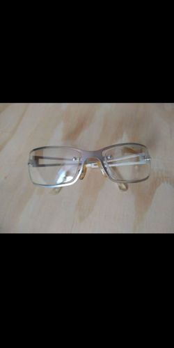 Clear glasses
