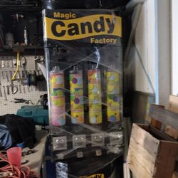 Magic Candy Factory Gumball Machine