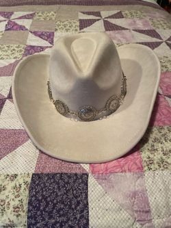 Women’s Concho Cowboy Hat