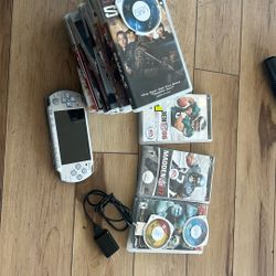 PSP With Games And Movies 