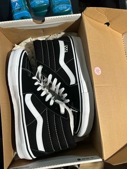 Vans high top men size 10