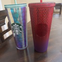 Starbucks cups