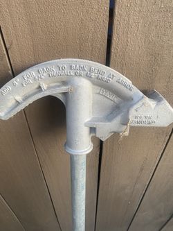 Pipe Bender
