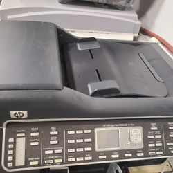 HP Office Jet Pro L7650 Printer Fax 