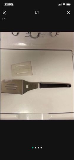 Pampered Chef Big Stainless Barbecue Spatula