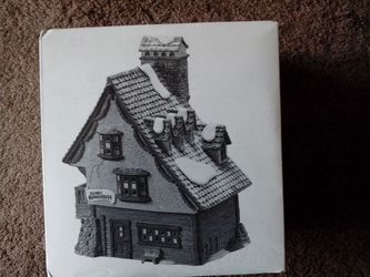 North Pole Series, Elf Bunkhouse in Brand New Condition with Light