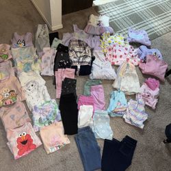 Toddler Girl Clothing 
