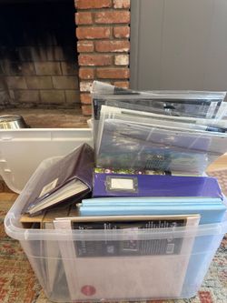 Multiple scrapbooking album/photo albums