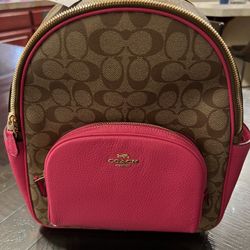 Coach Backpack 