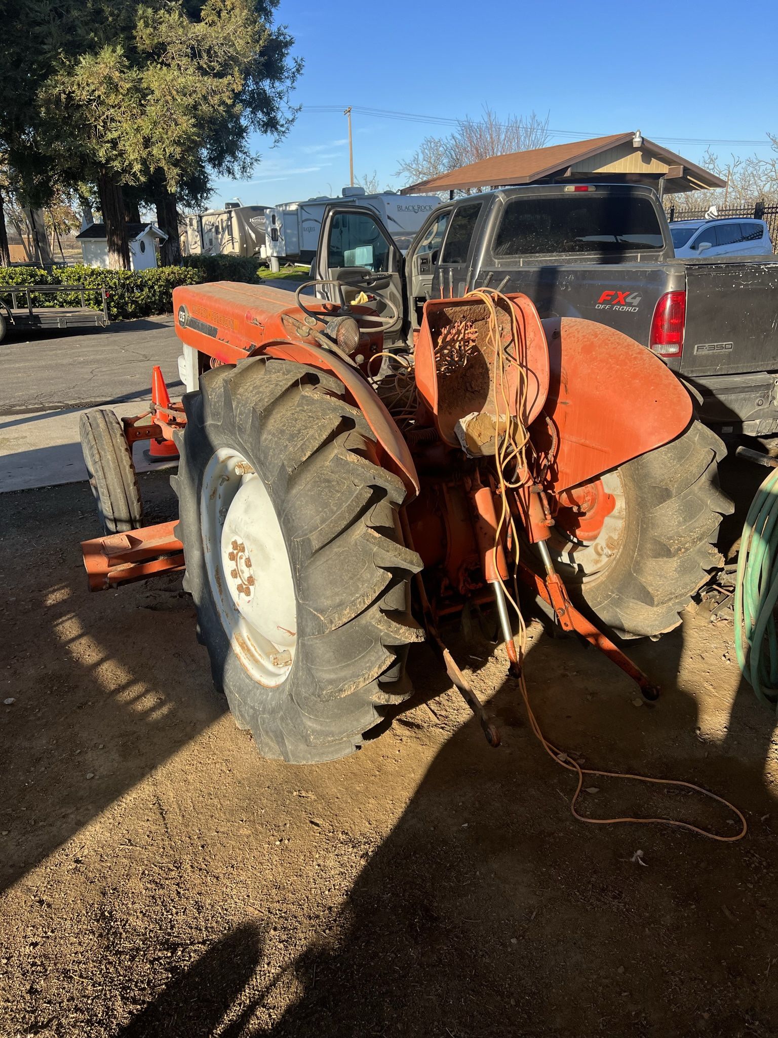 Ferguson Tractor Don’t Know Year , Gas.