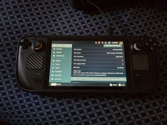 Steam Deck LCD 3TB (2TB NVMe + 1TB SanDisk Extreme) Like New