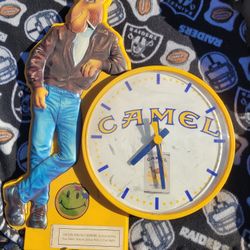 Camel Clock