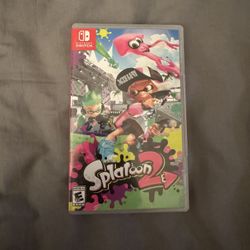 Splatoon 2 Nintendo Switch Game