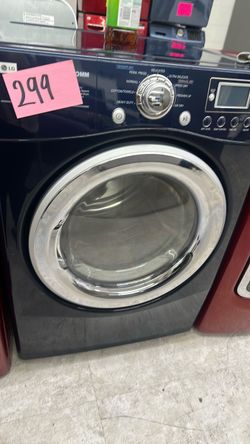 LG front load dryer