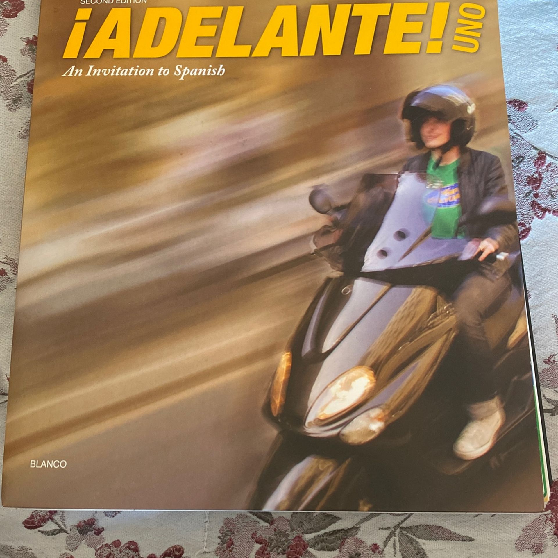 Adelante Uno An Interview To Spanish