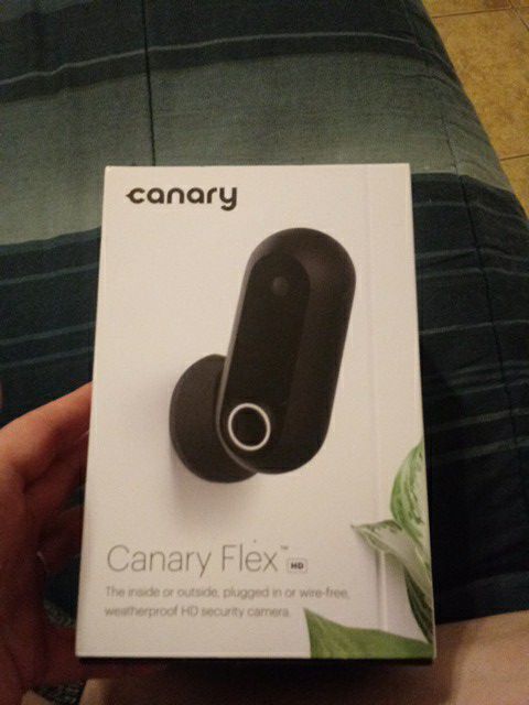 Canary flex security cam