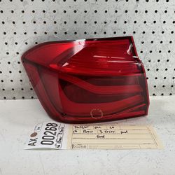 2013 2016 BMW 3 SERIES LEFT SIDE TAIL LIGHT OEM 