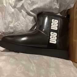 Black Clear Mini Uggs
