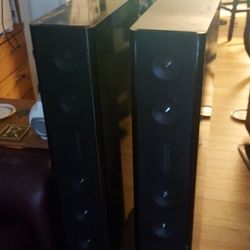 Digital Research Floor Speakers