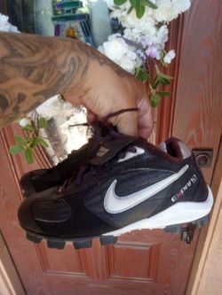 Kids foot ball Nike cleats