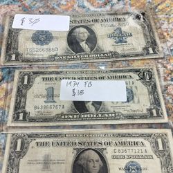 Interesting US Currency And More!