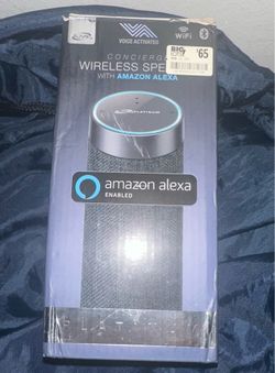 Amazon Alexa speaker
