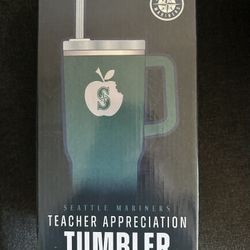 2024 Seattle Mariners Stanley Tumbler Mug Cup Teacher Appreciation SGA 5/10 New