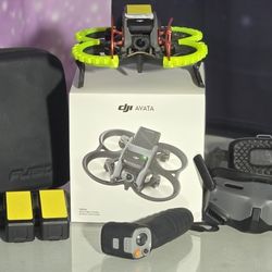 DJI AVATA BUNDLE 