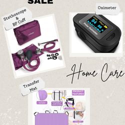 Home Care Diagnostics Tool & More Bundle For Sale