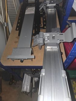 Computer Monitor Mount- Attaches to desk/table