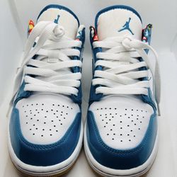 Air Jordan 1 Low SE “Barcelona” / “Cyber Teal