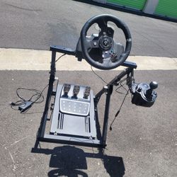 Logitech G920 Driving Wheel  Plus Shifter 