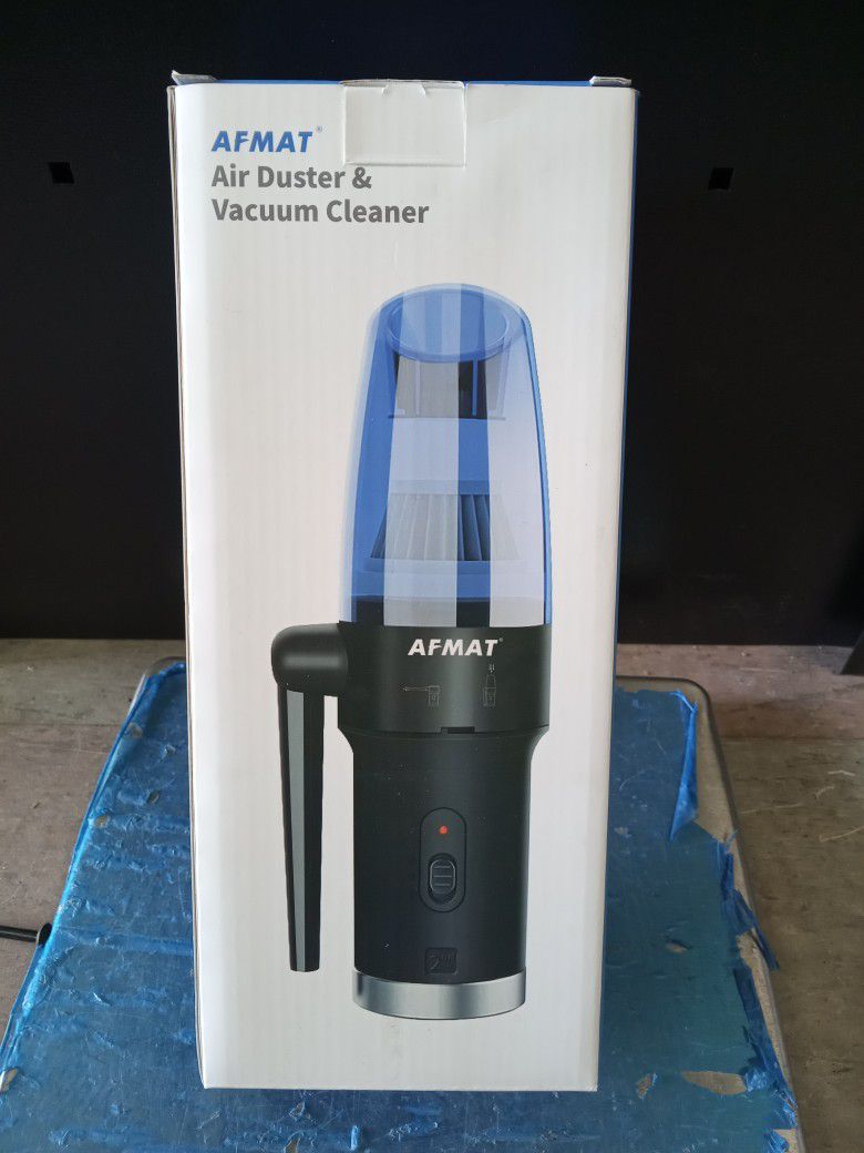 AFMAT air Duster And Vacuum Cleaner