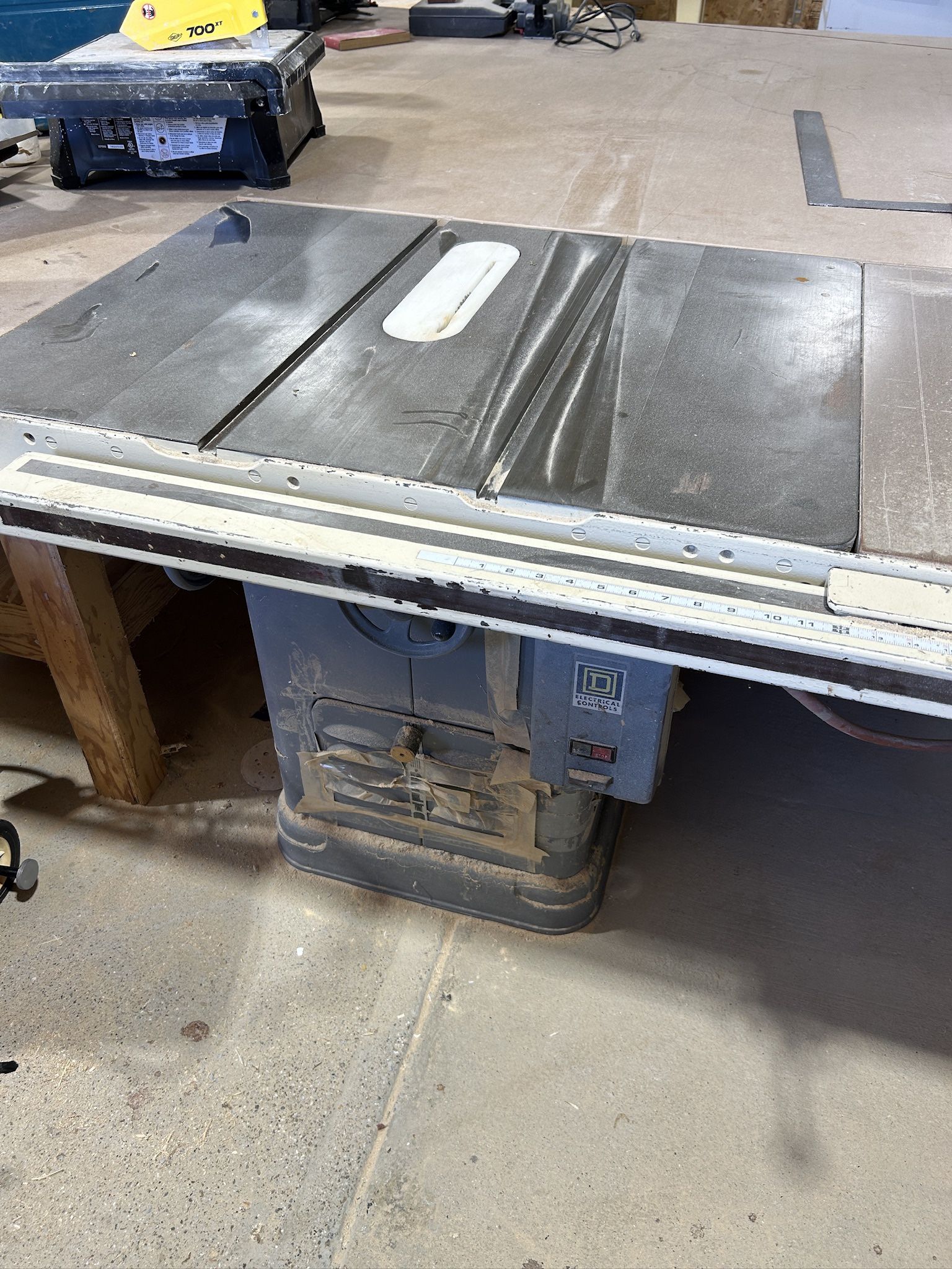Rockwell Table Saw 10” 3/4 Hp