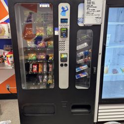 Vending machine + Location 