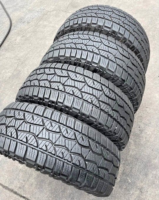 275 70 18 Tires Con 80% De Vida Las 4 De La Marca Cooper