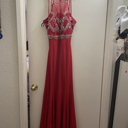 Fancy Red Dress