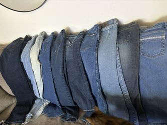 50 Pairs Of Denim Jeans For $100