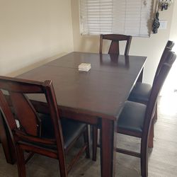 Mors Furniture Wood Dining Table