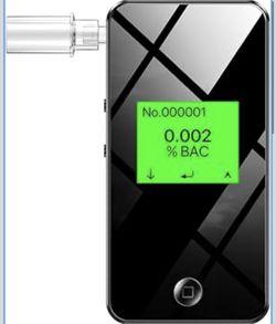 Alcohol Breathalyzer Tester